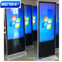 55 inch floor stand outdoor portable display advertising Android digital signage